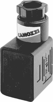 Pièces agricoles - Pièce pneumatique - Connecteur + led 24V AC/DC