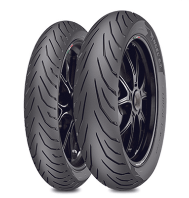 Pièces Quad & Motos - Pneumatiques - Pneu PIRELLI ANGEL CITY REINF (F/R) 2.50-17 M/C 43P TL