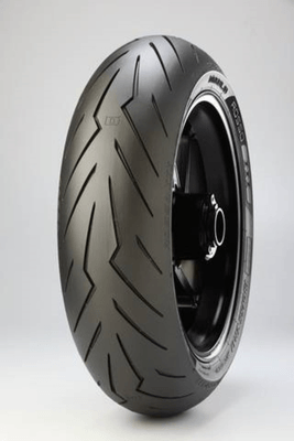 Pièces Quad & Motos - Pneumatiques - Pneu PIRELLI DIABLO ROSSO III 240/45 ZR 17 M/C (82W) TL