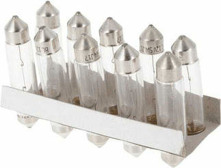 Pièces agricoles - Eclairage - Ampoule 12V 5W SV8,5