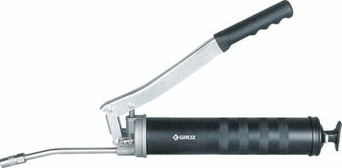 Pièces agricoles - Outils atelier - Pompe à graisse à levier HD + tuyau Groz