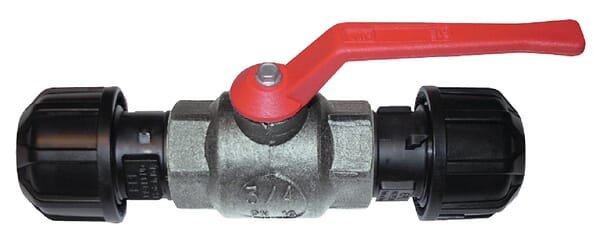 Pièces agricoles - Pièce pneumatique - Alu-line vannes à billes Ø32mm