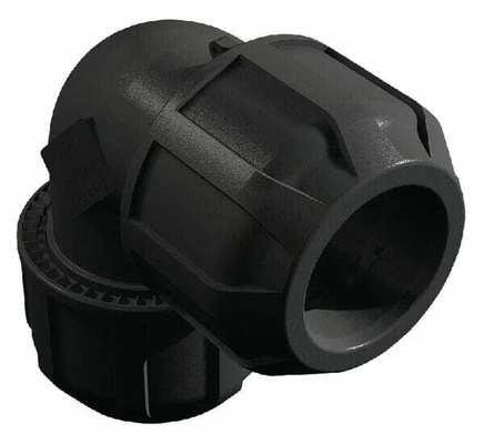 Pièces agricoles - Pièce pneumatique - Coude Alu-line Ø32 mm 90°