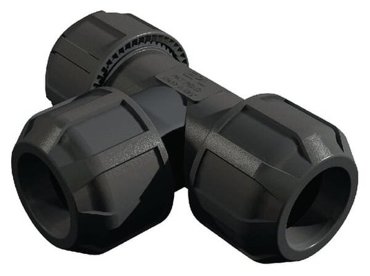 Pièces agricoles - Pièce pneumatique - Raccord en T Ø32 mm