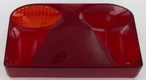 Cabochon de feu arrière gauche