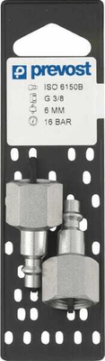 Pièces agricoles - Pièce pneumatique - Racc. rap. filet fem. BSP 1/4"