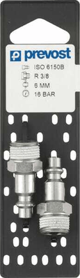 Pièces agricoles - Pièce pneumatique - Racc. rap. filet mâle BSP 3/8"