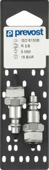 Pièces agricoles - Pièce pneumatique - Racc. rap. filet mâle BSP 3/8"