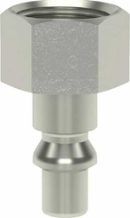 Pièces agricoles - Pièce pneumatique - Racc. rap. filet fem. BSP 3/8"