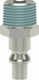 Racc. rap. filet mâle BSP 1/4"