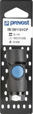 Pièces agricoles - Pièce pneumatique - Raccord rap. sécu fem BSP1/2"