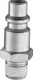Racc. rap. filet mâle BSP 3/8"