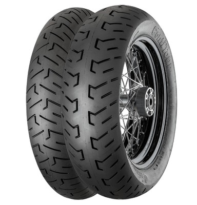 Pièces Quad & Motos - Pneumatiques - Pneu CONTINENTAL CONTITOUR 130/60 B 19 M/C 61H TL