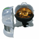 Gyrophare 21W, 12/24W support de montage flexible, Ellipse par Sacex