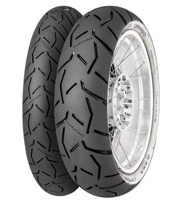 Pièces Quad & Motos - Pneumatiques - Pneu CONTINENTAL CONTITRAILATTACK 3 100/90-19 M/C 57H TL