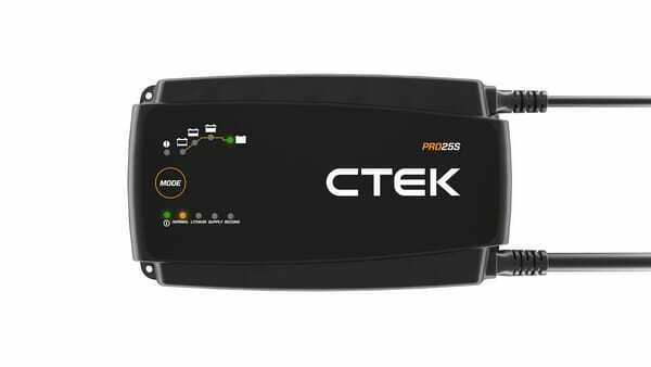 Pièces agricoles - Outils atelier - Chargeur batterie PRO25SE 12V 25A