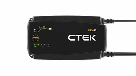Pièces agricoles - Outils atelier - Chargeur batterie PRO25SE 12V 25A