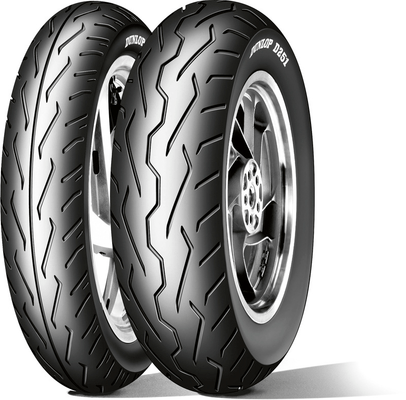 Pièces Quad & Motos - Pneumatiques - Pneu DUNLOP D251 150/60 R 18 M/C 67V TL
