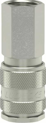 Pièces agricoles - Pièce pneumatique - Raccord rapide f.fem. BSP 1/4"