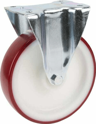 Pièces agricoles - Outils atelier - Roulettes pivotantes à bandage en polyuréthane