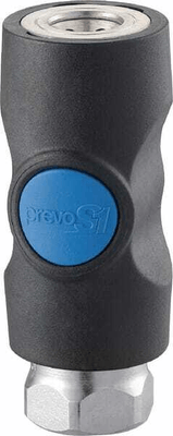 Pièces agricoles - Pièce pneumatique - Accoupl. de sécurité FF 3/8"