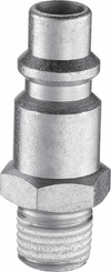 Pièces agricoles - Pièce pneumatique - Racc. rap. filet mâle BSP 1/4"