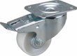 Roulettes pivotantes en polyamide 80 mm