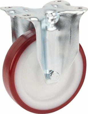 Pièces agricoles - Outils atelier - Roulettes pivotantes à bandage en polyuréthane