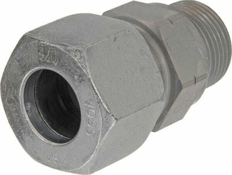 Pièces agricoles - Hydraulique - Raccord 20S - 3/4 BSP