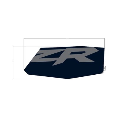Pièces Quad & Motos - Pièces communes - DECAL-DOOR,RR,MID,LH Polaris origine