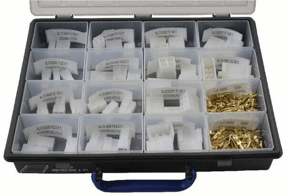 Pièces agricoles - Electricité - Assortiment AMP Fastin
