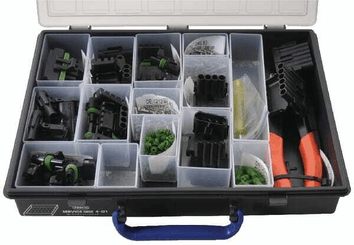 Pièces agricoles - Electricité - Assortiment DE weatherpack