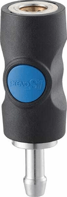 Pièces agricoles - Pièce pneumatique - Accouplement de sécurité tuyau 8mm