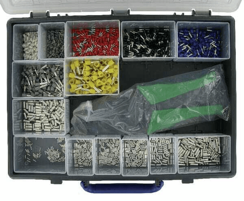 Pièces agricoles - Electricité - Assortiment Cosse de câble