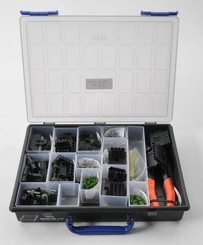 Pièces agricoles - Electricité - Assortiment DE weatherpack