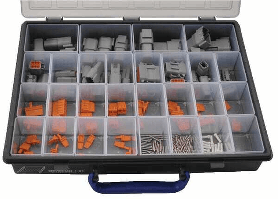 Pièces agricoles - Electricité - Assortiment de cosses DTM