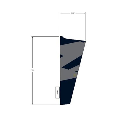 Pièces Quad & Motos - Pièces communes - DECAL-FR.BOLSTER,LH Polaris origine