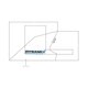 DECAL-RR.FNDR,UPR,DYNAMIX,RH Polaris origine