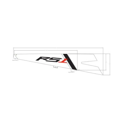 Pièces Quad & Motos - Pièces communes - DECAL-RR.FNDR,UPR,RH Polaris origine