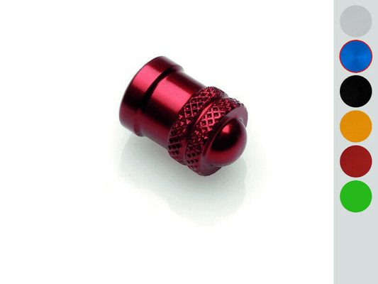 Pièces Quad & Motos - Pneumatiques - Bouchon de valve LIGHTECH cobalt alu
