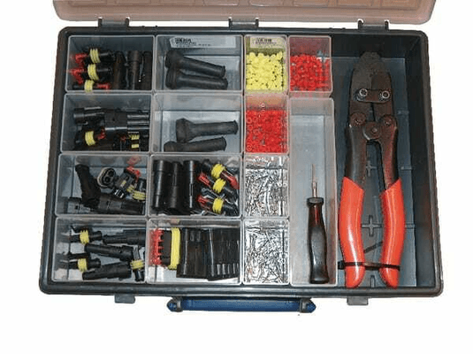 Pièces agricoles - Electricité - Assortiment AMP SuperSeal