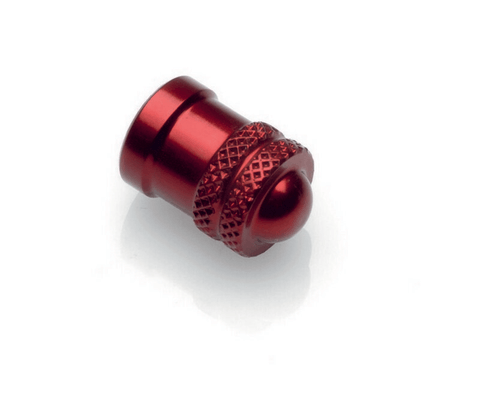 Pièces Quad & Motos - Pneumatiques - Bouchon de valve LIGHTECH rouge alu