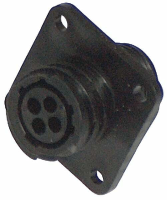 Pièces agricoles - Electricité - Douille de châssis 4 P. R-Femelle CPC