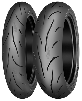 Pièces Quad & Motos - Pneumatiques - Pneu MITAS SPORT FORCE+ 190/55 ZR 17 (75W) TL