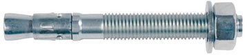 Boulon d'ancrage FBN II 16/15 zingué 10x