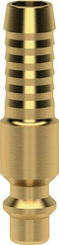 Pièces agricoles - Pièce pneumatique - Raccord rapide à sertir 9mm male