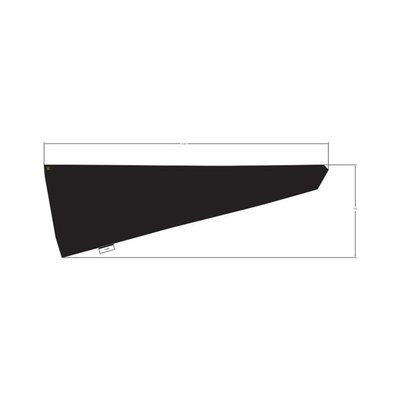 Pièces Quad & Motos - Pièces communes - DECAL-DOOR,MID,RH Polaris origine