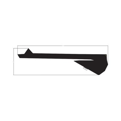 Pièces Quad & Motos - Pièces communes - DECAL-DOOR,BTM,LH Polaris origine