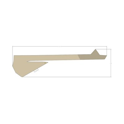 Pièces Quad & Motos - Pièces communes - DECAL-DOOR,UPR,BTM,RH Polaris origine