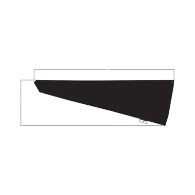 Pièces Quad & Motos - Pièces communes - DECAL-DOOR,MID,LH Polaris origine